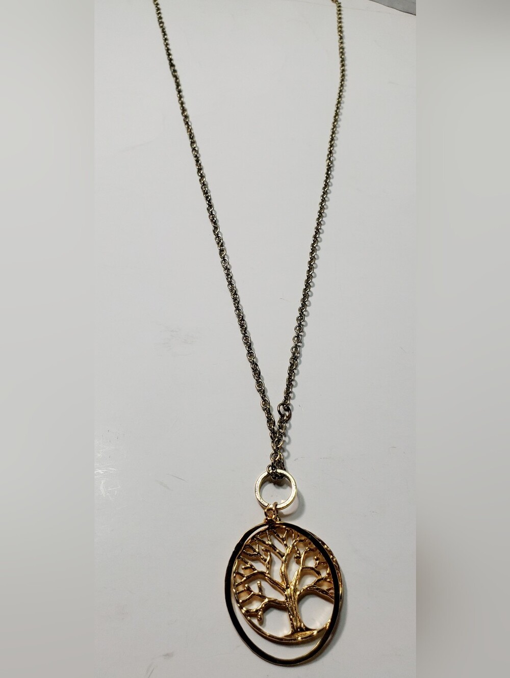Gold Tree of Life Pendant Necklace - Women Jewelry